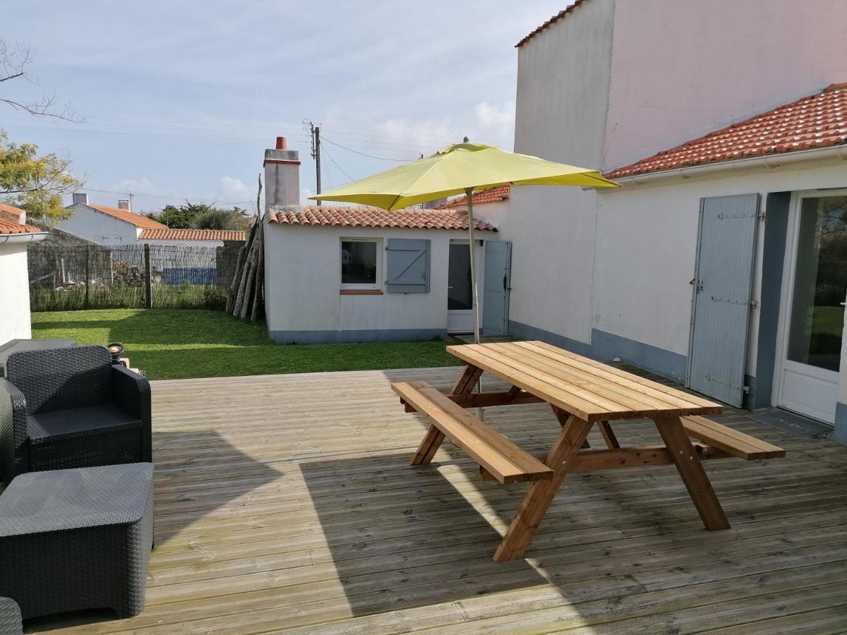 Maison Chez Meme Barbatre Экстерьер фото